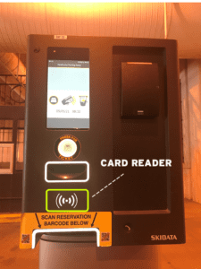 RPC card reader
