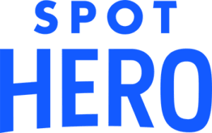 Spot Hero parking reservation app logo 