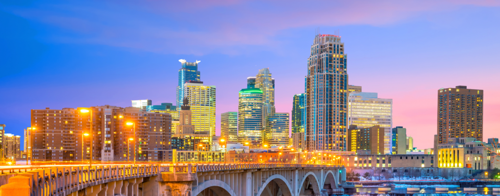 Affordable and Skyway Connected Parking Downtown Minneapolis